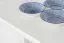 Regal Kiefer massiv Vollholz weiß Junco 56B - 125 x 70 x 30 cm (H x B x T)