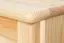 Kleiderschrank Kiefer 80 cm breit