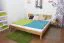 Futonbett / Massivholzbett Wooden Nature 01 Eiche geölt - Liegefläche 200 x 200 cm (B x L)