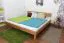 Futonbett / Massivholzbett Wooden Nature 03 Eiche geölt - Liegefläche 200 x 200 cm (B x L)