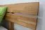 Futonbett / Massivholzbett Wooden Nature 03 Eiche geölt - Liegefläche 120 x 200 cm (B x L)