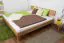 Futonbett / Massivholzbett Wooden Nature 01 Eiche geölt - Liegefläche 200 x 200 cm (B x L)