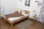 Futonbett / Massivholzbett Wooden Nature 03 Eiche geölt - Liegefläche 120 x 200 cm (B x L)