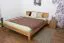 Futonbett / Massivholzbett Wooden Nature 02 Eiche geölt - Liegefläche 180 x 200 cm (B x L)