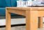 Couchtisch Wooden Nature 120 Kernbuche massiv - 80 x 80 x 45 cm (B x T x H)