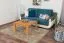 Couchtisch Wooden Nature 120 Kernbuche massiv - 80 x 80 x 45 cm (B x T x H)