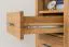 Regal Wooden Nature 128 Eiche massiv - 160 x 60 x 40 cm (H x B x T)