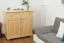 Kommode Massivholz 048 - Abmessung 100 x 100 x 47 cm (H x B x T)