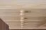 Kommode Massivholz 040 - Abmessung 85 x 118 x 42 cm (H x B x T)