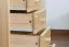 Kommode Massivholz 040 - Abmessung 85 x 118 x 42 cm (H x B x T)