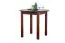 Tisch Kiefer massiv Vollholz Walnussfarben Junco 234B (rund) - Durchmesser 80 cm