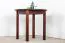 Tisch Kiefer massiv Vollholz Walnussfarben Junco 234B (rund) - Durchmesser 80 cm