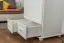 Schrank massiv weiss