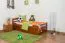 Bett mit Unterbett