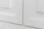 Weißer Massivholz Kleiderschrank