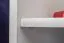 Weißer Massivholz Kleiderschrank