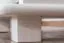 Kleiderschrank massiv weiss