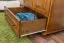 Kleiderschrank Kiefer 80 cm