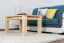 Kiefer Couchtisch massiv