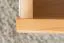 Nachtkommode Kiefer massiv Vollholz Erlefarben Junco 132 - Abmessung: 45 x 34 x 29 cm (H x B x T)
