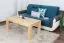 Massivholz Couchtisch