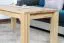 Kiefer Couchtisch massiv