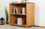 Regal Kiefer massiv Vollholz Erlefarben Junco 53B - 83 x 82 x 41 cm (H x B x T)