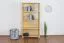 Regal Kiefer massiv Vollholz natur Junco 51B - 158 x 80 x 42 cm (H x B x T)