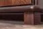 Kommode Kiefer massiv Vollholz Nussfarben 009 - Abmessung 100 x 150 x 45 cm (H x B x T)