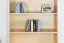 Regal Kiefer massiv Vollholz natur Junco 51A - 158 x 100 x 42 cm (H x B x T)