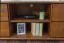 TV-Unterschrank Kiefer Vollholz massiv Eichefarben 002 - Abmessung 55 x 136 x 47 cm (H x B x T)