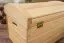 Holztruhe Kiefer natur