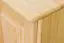 TV-Unterschrank Kiefer Vollholz massiv natur 001 - Abmessung 55 x 156 x 47 cm (H x B x T)