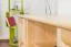 TV-Unterschrank Kiefer Vollholz massiv natur 001 - Abmessung 55 x 156 x 47 cm (H x B x T)