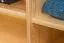 TV-Unterschrank Kiefer Vollholz massiv natur 001 - Abmessung 55 x 156 x 47 cm (H x B x T)