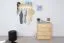 Garderobe Kiefer massiv