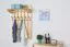 Garderobe Kiefer massiv