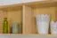 Hängeregal / Wandregal Kiefer massiv Vollholz natur Junco 334 - 30 x 81 x 24 cm (H x B x T)