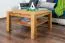 Couchtisch Wooden Nature 421 Eiche massiv - 80 x 80 x 45 cm (B x T x H)