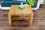 Couchtisch Wooden Nature 421 Eiche massiv - 80 x 80 x 45 cm (B x T x H)