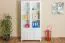 Vitrine weiß