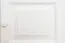 Nachtkommode Kiefer massiv Vollholz weiß Junco 130 - Abmessung 54 x 42 x 35 cm