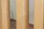 Stuhl Kiefer massiv Vollholz natur Junco 248 - 91 x 35 x 44 cm (H x B x T)