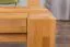 Bank Wooden Nature 133 Kernbuche massiv - 140 x 33 cm (L x B)