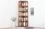 Regal / Eckregal Kiefer massiv Vollholz Eichefarben Rustikal Junco 58 - Abmessungen: 200 x 71 x 54 cm (H x B x T)