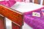 Kinderbett / Juniorbett Kiefer massiv Vollholz Nussfarben 96, inkl. Lattenrost - 90 x 160 cm (B x L)