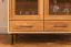 Vitrine Kumeu 48 Kernbuche massiv geölt - Abmessungen: 95 x 144 x 45 cm (H x B x T)