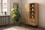 Schrank Kumeu 62 Wildeiche massiv geölt - Abmessungen: 176 x 97 x 45 cm (H x B x T)