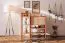 Regal Wellsford 38 Kernbuche massiv geölt - Abmessungen: 123 x 120 x 46 cm (H x B x T)
