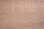 TV-Unterschrank Kundiawa 01, Farbe: Sonoma Eiche hell / Sonoma Eiche dunkel - Abmessungen: 50 x 140 x 40 cm (H x B x T)